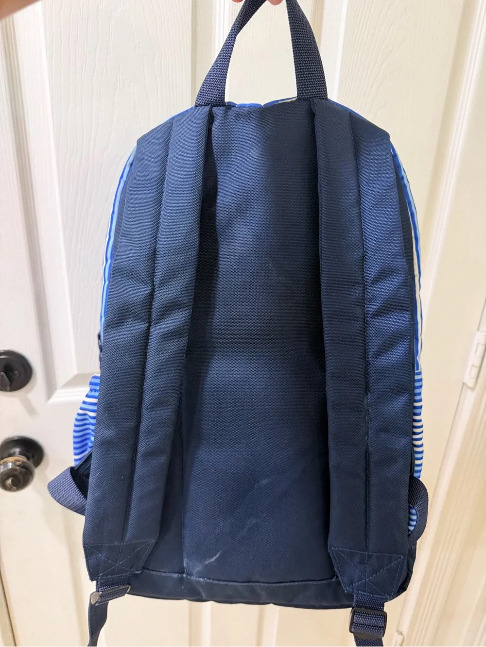 Vineyard Vines striped backpack